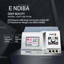 2021 Factory Outlet High Frequency INDIBA Deep Cet Ret Technology RF Diathermy Therapy Fast Fat Removal Slimming Machine
2021 Factory Outlet High Frequency INDIBA Deep Cet Ret Technology RF Diathermy Therapy Fast Fat Removal Slimming Machine