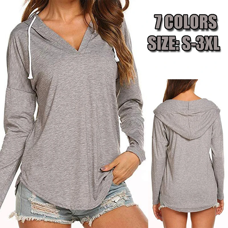 CHANWELL Women Long Hoodie Sweatshirt Kpop Solid Long Slevee Pullover Plus Size Loose Hoody Ladies Sweatshirt Female Hooded Tops
CHANWELL Women Long Hoodie Sweatshirt Kpop Solid Long Slevee Pullover Plus Size Loose Hoody Ladies Sweatshirt Female Hooded Tops