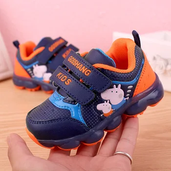 Peppa Pig Toddler Girl Shoes Lght kids Led Sneakers Baby Infant Shoes Children Cartoon Shoes Casual Waterproof Peppa Shoes 
Peppa Pig Toddler Girl Shoes Lght kids Led Sneakers Baby Infant Shoes Children Cartoon Shoes Casual Waterproof Peppa Shoes
