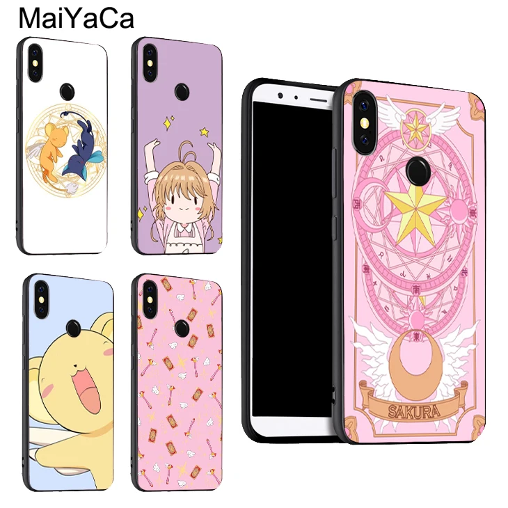 MaiYaCa Cardcaptor Sakura TPU Case for Xiaomi Redmi Note 5 Pro 5A 4X 7 6 6A S2 Mi 9 8 SE 6X A2 Mix2S Max2 K20
MaiYaCa Cardcaptor Sakura TPU Case for Xiaomi Redmi Note 5 Pro 5A 4X 7 6 6A S2 Mi 9 8 SE 6X A2 Mix2S Max2 K20