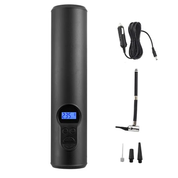 12V Car Electric Air Pump Preset Tire Pressure LED Lighting Lamp Inflator Pump
12V Car Electric Air Pump Preset Tire Pressure LED Lighting Lamp Inflator Pump