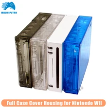 With Retail Packing Cover Housing Case for Nintendo Wii Console Replacement Housing Shell with Full Retail Parts Dropshipping
With Retail Packing Cover Housing Case for Nintendo Wii Console Replacement Housing Shell with Full Retail Parts Dropshipping