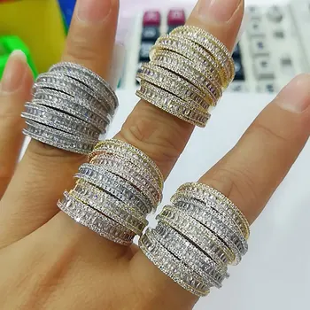 GODKI 2019 Trendy Square Geometry Cubic Zircon Stacks Rings for Women Finger Rings Beads Charm Ring Bohemian Beach Jewelry 2019
GODKI 2019 Trendy Square Geometry Cubic Zircon Stacks Rings for Women Finger Rings Beads Charm Ring Bohemian Beach Jewelry 2019