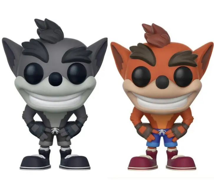 Crash Bandicoot коллекция фигурок виниловая кукла модель игрушки | Игрушки и хобби