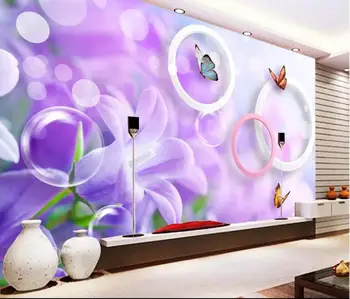 CJSIR Custom 3d Wallpaper HD Large Purple Flower Butterfly 3D Living Room TV Background Wall Papel De Parede 3d Wallpaper
CJSIR Custom 3d Wallpaper HD Large Purple Flower Butterfly 3D Living Room TV Background Wall Papel De Parede 3d Wallpaper