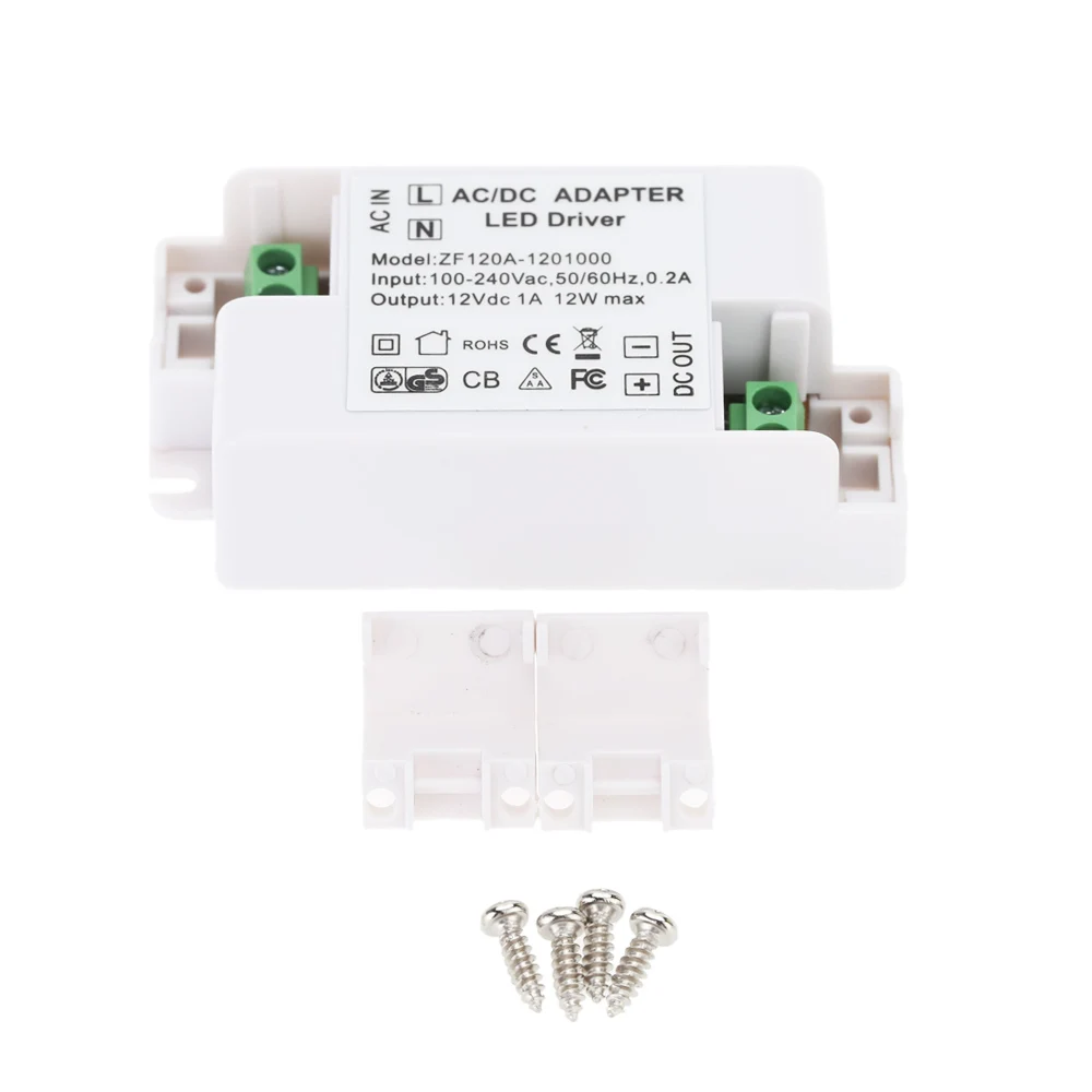 For MR11/G4/MR16/GU5.3 LED Driver Transformer Replace Bulbs Power Light 6~50W 12V High Quality
For MR11/G4/MR16/GU5.3 LED Driver Transformer Replace Bulbs Power Light 6~50W 12V High Quality