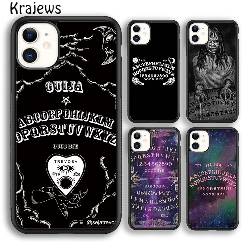 Мягкий чехол для телефона krajew Ouija iPhone 14 5 SE 6s 7 8 plus X XR XS 11 12 13 pro max Samsung S21 S22 ultra |