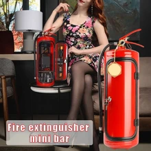 Fire Extinguisher Mini Bar Novelty Wine Storage Box Creative Fire Extinguisher Shape Wine Storage Bar Decoration Dropshipping
Fire Extinguisher Mini Bar Novelty Wine Storage Box Creative Fire Extinguisher Shape Wine Storage Bar Decoration Dropshipping