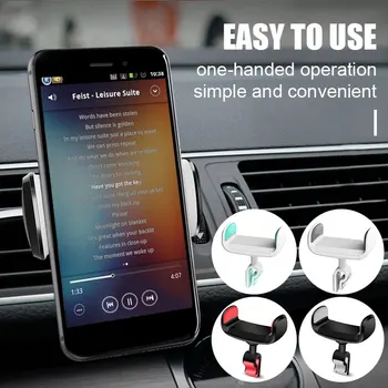 Car Mount Holder GPS Mount Holder Black+Grey Car Phone Holder Navigation Automobile 68*66*31mm Gravity White+Blue
Car Mount Holder GPS Mount Holder Black+Grey Car Phone Holder Navigation Automobile 68*66*31mm Gravity White+Blue