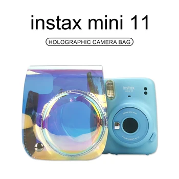 Besegad Fashion Camera Protective Case Laser Pouch Bag with Shoulder Strap for Fujifilm Instax Mini11 Accessories 
Besegad Fashion Camera Protective Case Laser Pouch Bag with Shoulder Strap for Fujifilm Instax Mini11 Accessories