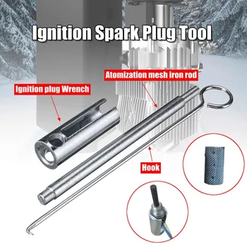 Disassembly tools wrench set Suitable for heater disassembly and ignition plug and atomization net
Disassembly tools wrench set Suitable for heater disassembly and ignition plug and atomization net