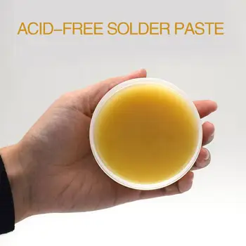 Rosin Durable Sturdy Practical Solid Rosin Paste Solder Paste Flux Rosin Repair Welding Tool Soldering Iron Head
Rosin Durable Sturdy Practical Solid Rosin Paste Solder Paste Flux Rosin Repair Welding Tool Soldering Iron Head