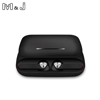 M&J Bluetooth Earphone TWS Wireless Bluetooth Earphone 3D Stereo Sports Wireless Earphones with Dual Noise reduction Mic PK i12
M&J Bluetooth Earphone TWS Wireless Bluetooth Earphone 3D Stereo Sports Wireless Earphones with Dual Noise reduction Mic PK i12