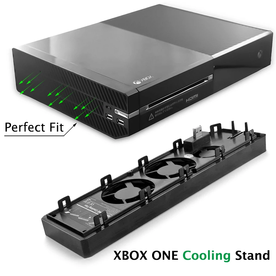Support Base Control for Xbox X box One Cooler Cooling Fan Game Console Stand Controller Holder Accessories USB Accesorios Van
Support Base Control for Xbox X box One Cooler Cooling Fan Game Console Stand Controller Holder Accessories USB Accesorios Van
