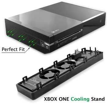 Support Base Control for Xbox X box One Cooler Cooling Fan Game Console Stand Controller Holder Accessories USB Accesorios Van
Support Base Control for Xbox X box One Cooler Cooling Fan Game Console Stand Controller Holder Accessories USB Accesorios Van