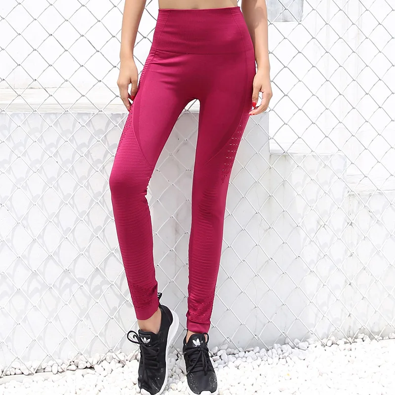 Hollow out Tight Leggings for Female Seamless Push Up Hip Leggings Gym Fitness Workout Yoga Pants Running Sport Trousers
Hollow out Tight Leggings for Female Seamless Push Up Hip Leggings Gym Fitness Workout Yoga Pants Running Sport Trousers
