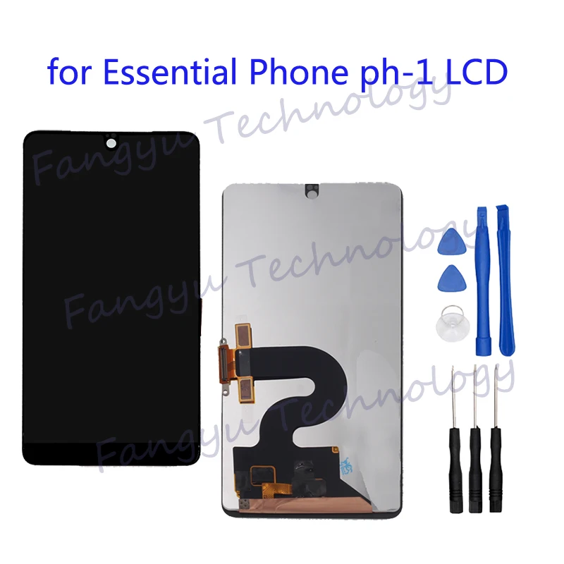 5.7" high quality For Essential Phone ph-1 LCD display touch screen digitizer for Essential Phone ph-1 mobile phone+tools
5.7" high quality For Essential Phone ph-1 LCD display touch screen digitizer for Essential Phone ph-1 mobile phone+tools