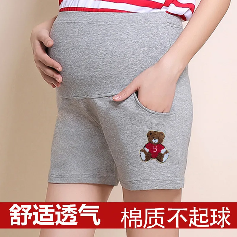 Maternity Pants Summer 2019 New Style Fashion Korean-style Loose-Fit Abdominal Support Cartoon Sports Shorts Abdominal Support B 
Maternity Pants Summer 2019 New Style Fashion Korean-style Loose-Fit Abdominal Support Cartoon Sports Shorts Abdominal Support B