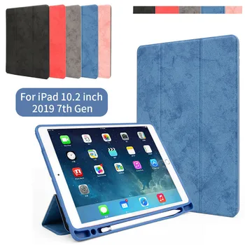 For iPad 10.2 2019 7th Generation Retro Leather Stand Case W/ Pen Holder/Hybrid Rubber Case TPU Silicone Protective Clear Cover
For iPad 10.2 2019 7th Generation Retro Leather Stand Case W/ Pen Holder/Hybrid Rubber Case TPU Silicone Protective Clear Cover