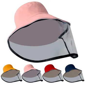 Anti-spitting Protective Hat Dustproof Cover Adult Fisherman Sun Cap Hats fast ship enough stock dropshipping wholesale 2020 
Anti-spitting Protective Hat Dustproof Cover Adult Fisherman Sun Cap Hats fast ship enough stock dropshipping wholesale 2020