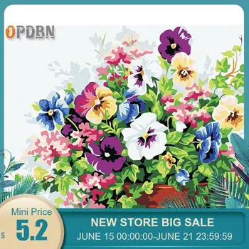 OPDBN Tainted Frame DIY Painting By Numbers Plant Picture By Numbers For Adults Modern Wall Art Decors Handpainted Diy Gift
OPDBN Tainted Frame DIY Painting By Numbers Plant Picture By Numbers For Adults Modern Wall Art Decors Handpainted Diy Gift