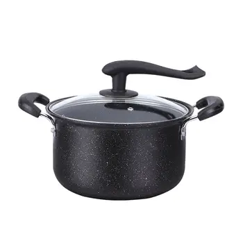 Soup Pot Boiling Pot Stew Pot 24cm Milk Pot Household Non-stick Pan Ear Pot Induction Cooker Gas Stove Universal Cooking Pot
Soup Pot Boiling Pot Stew Pot 24cm Milk Pot Household Non-stick Pan Ear Pot Induction Cooker Gas Stove Universal Cooking Pot