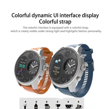T3 PRO Smart Watch Dual Time Waterproof Heart Rate Bluetooth Monitor Smart Activity Tracker Watch Sports For iOS Android Q4R3
T3 PRO Smart Watch Dual Time Waterproof Heart Rate Bluetooth Monitor Smart Activity Tracker Watch Sports For iOS Android Q4R3