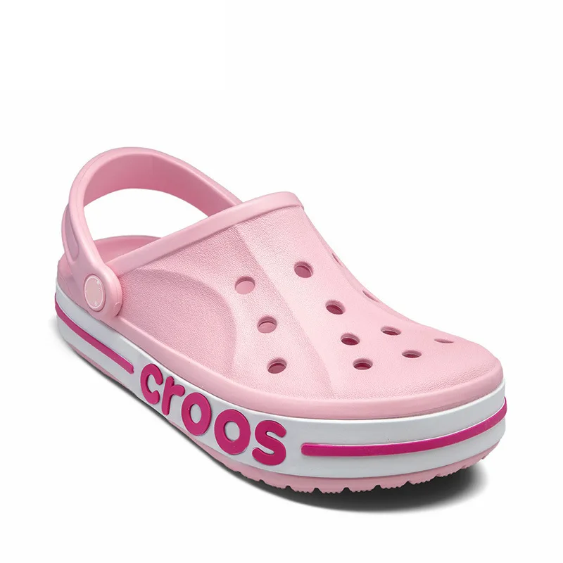 2020 New unisex Slippers Crocses Hole Shoes Carloban Outdoor Lovers Lady Summer Hollowing Fashion Sports Leisure Ventilation
2020 New unisex Slippers Crocses Hole Shoes Carloban Outdoor Lovers Lady Summer Hollowing Fashion Sports Leisure Ventilation