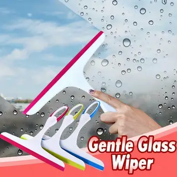 Glass Window Wiper Soap Cleaner Soft Silicone Blade Shower Bathroom Mirror Scraper Car Windshield Wiper Household Cleaning
Glass Window Wiper Soap Cleaner Soft Silicone Blade Shower Bathroom Mirror Scraper Car Windshield Wiper Household Cleaning