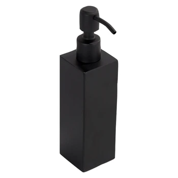 New Stainless Steel Handmade Black Liquid Soap Dispenser Bathroom Accessories Kitchen Hardware Convenient Modern
New Stainless Steel Handmade Black Liquid Soap Dispenser Bathroom Accessories Kitchen Hardware Convenient Modern