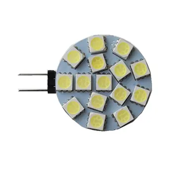 

3 W Led Bi-Pin Lights 140 Lm G4 Led Beads Smd 5050 15 Lights 9-30V White Decorative Durable Bright Lamp