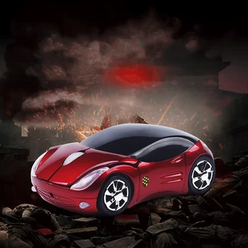 Optical Wireless Computer Mouse Ergonomic Car Auto Shape USB 3D Mice 1600DPI LED Light Small Mini Mause For Kid Boy PC Laptop
Optical Wireless Computer Mouse Ergonomic Car Auto Shape USB 3D Mice 1600DPI LED Light Small Mini Mause For Kid Boy PC Laptop