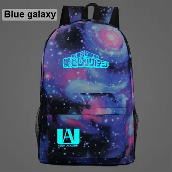 Luminous Cartoon Anime Deku My Hero Academia Galaxy Plaid Children School bag Teenagers Student Schoolbags Women Men Backpack
Luminous Cartoon Anime Deku My Hero Academia Galaxy Plaid Children School bag Teenagers Student Schoolbags Women Men Backpack