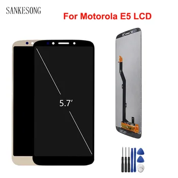 5.7" Quality LCD For Motorola Moto E5 LCD Display Touch Screen Digitizer Assembly Replac For Moto E5 XT1944-2 XT1944-4 LCD
5.7" Quality LCD For Motorola Moto E5 LCD Display Touch Screen Digitizer Assembly Replac For Moto E5 XT1944-2 XT1944-4 LCD