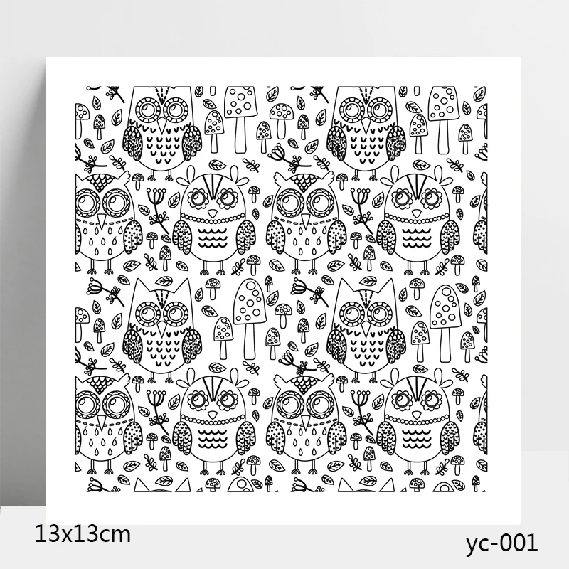 AZSG Owl Clear Stamps/Seals For DIY Scrapbooking/Card Making/Album Decorative Silicone Stamp Crafts
AZSG Owl Clear Stamps/Seals For DIY Scrapbooking/Card Making/Album Decorative Silicone Stamp Crafts