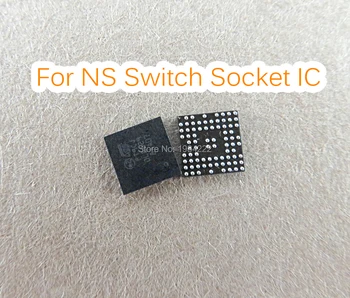 10pcs For NS Switch Game Socket Slot motherboard Image power Touch Chip IC Charging IC Chip Audio Video Control IC
10pcs For NS Switch Game Socket Slot motherboard Image power Touch Chip IC Charging IC Chip Audio Video Control IC
