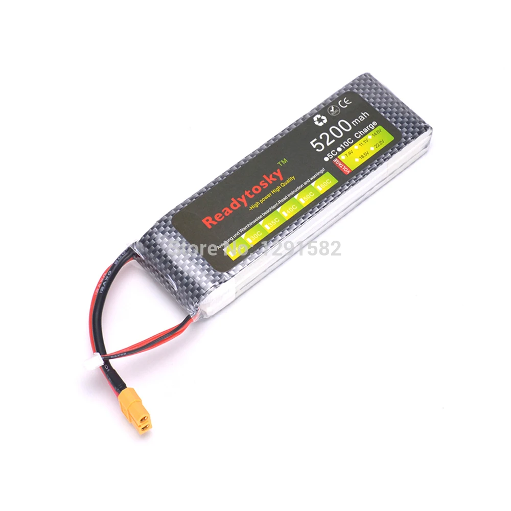 Hot 3S Lipo battery 11.1v 5200mAh 35C RC helicopter RC car RC boat quadcopter remote control toys Li-Polymer battey
Hot 3S Lipo battery 11.1v 5200mAh 35C RC helicopter RC car RC boat quadcopter remote control toys Li-Polymer battey
