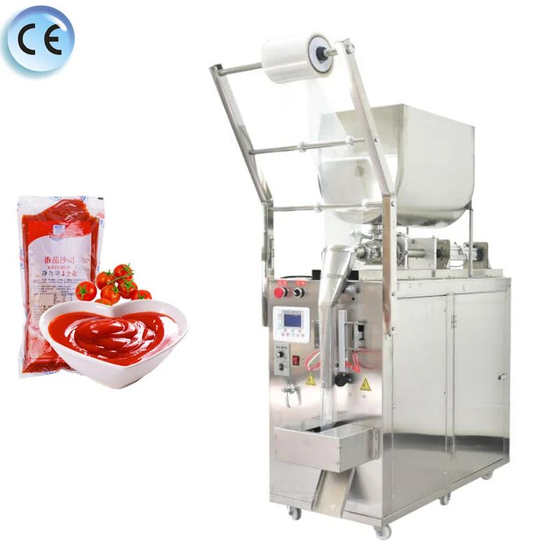 Paste Liquid Sealed Bag Filling Machine Packaging Machine Automatic Weighing Paste Packaging Machine
Paste Liquid Sealed Bag Filling Machine Packaging Machine Automatic Weighing Paste Packaging Machine