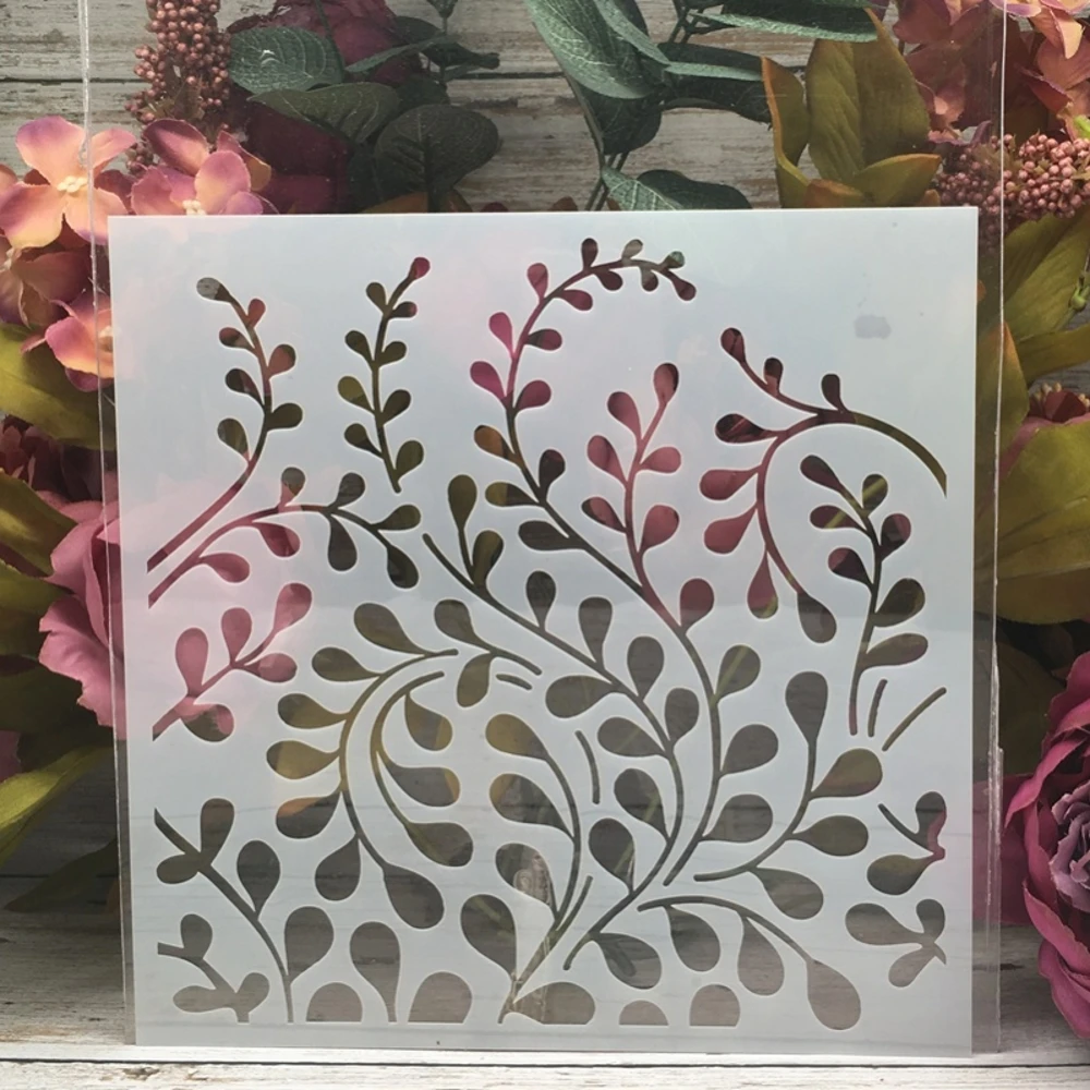 20*20cm Mandala Leaves DIY Layering Stencils Painting Scrapbook Coloring Embossing Album Decorative Template
20*20cm Mandala Leaves DIY Layering Stencils Painting Scrapbook Coloring Embossing Album Decorative Template