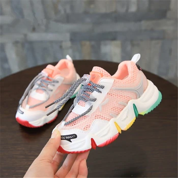 2020 Spring Kids Sports shoes For Girls Children's Sneakers Fashion Casual Children Shoes Girl Child Shoes Chaussure Enfant
2020 Spring Kids Sports shoes For Girls Children's Sneakers Fashion Casual Children Shoes Girl Child Shoes Chaussure Enfant