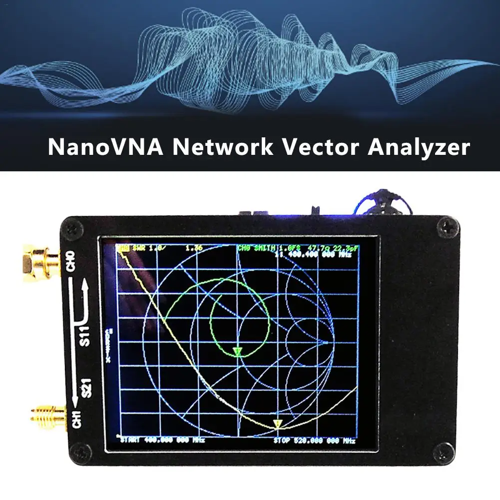 NanoVNA 50KHz-900MHz Vector Network Analyzer Digital Touching Screen Shortwave MF HF VHF UHF Antenna Analyzer Standing Wave
NanoVNA 50KHz-900MHz Vector Network Analyzer Digital Touching Screen Shortwave MF HF VHF UHF Antenna Analyzer Standing Wave