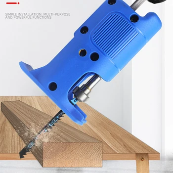 Electric Drill Converter Reciprocating Circular Saw Saber Jig Saw Multifunction Chainsaw Woodworking Household DIY Cutter Tools
Electric Drill Converter Reciprocating Circular Saw Saber Jig Saw Multifunction Chainsaw Woodworking Household DIY Cutter Tools