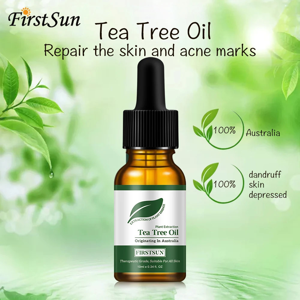 1/2/3Pc Tea Tree Oil Pure Essential Oil Organic Moisturizing Massage Oil Anti-wrinkle Removal Acne Shrink Pores Repair Skin Care
1/2/3Pc Tea Tree Oil Pure Essential Oil Organic Moisturizing Massage Oil Anti-wrinkle Removal Acne Shrink Pores Repair Skin Care