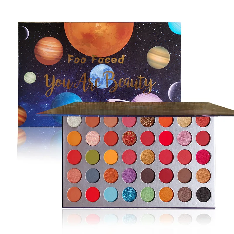 Cosmos Star 40 Colors Eye Shadow Palette Vivid Summer Look Eyes Makeup Glitter Shimmer Matte Eyeshadow Powder
Cosmos Star 40 Colors Eye Shadow Palette Vivid Summer Look Eyes Makeup Glitter Shimmer Matte Eyeshadow Powder