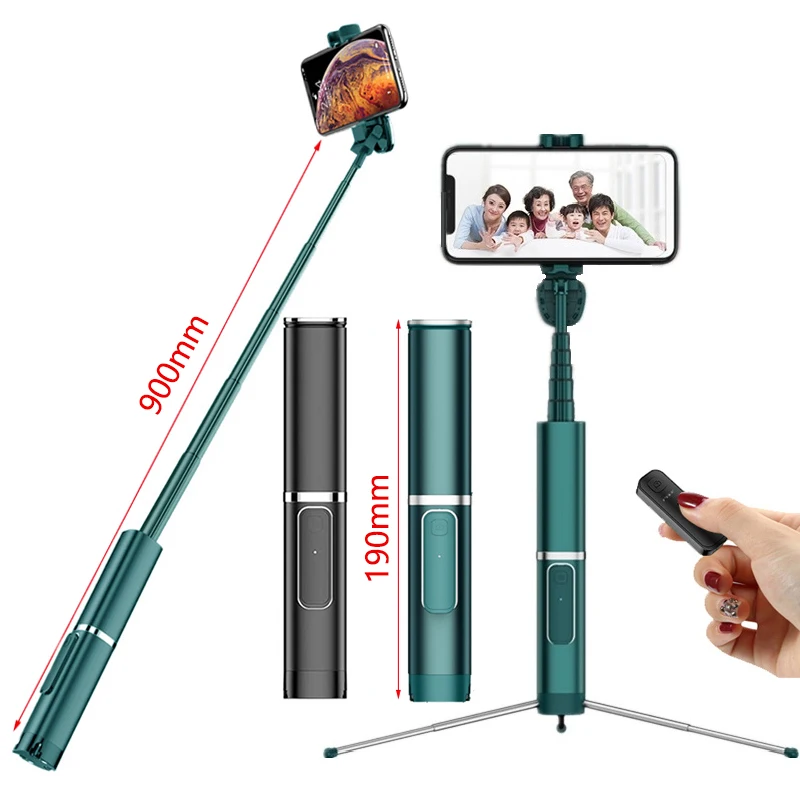 3 in 1 Wireless Bluetooth Selfie Stick Foldable Mini Metal Tripod Expandable Monopod with Remote Control for iPhone IOS Android
3 in 1 Wireless Bluetooth Selfie Stick Foldable Mini Metal Tripod Expandable Monopod with Remote Control for iPhone IOS Android