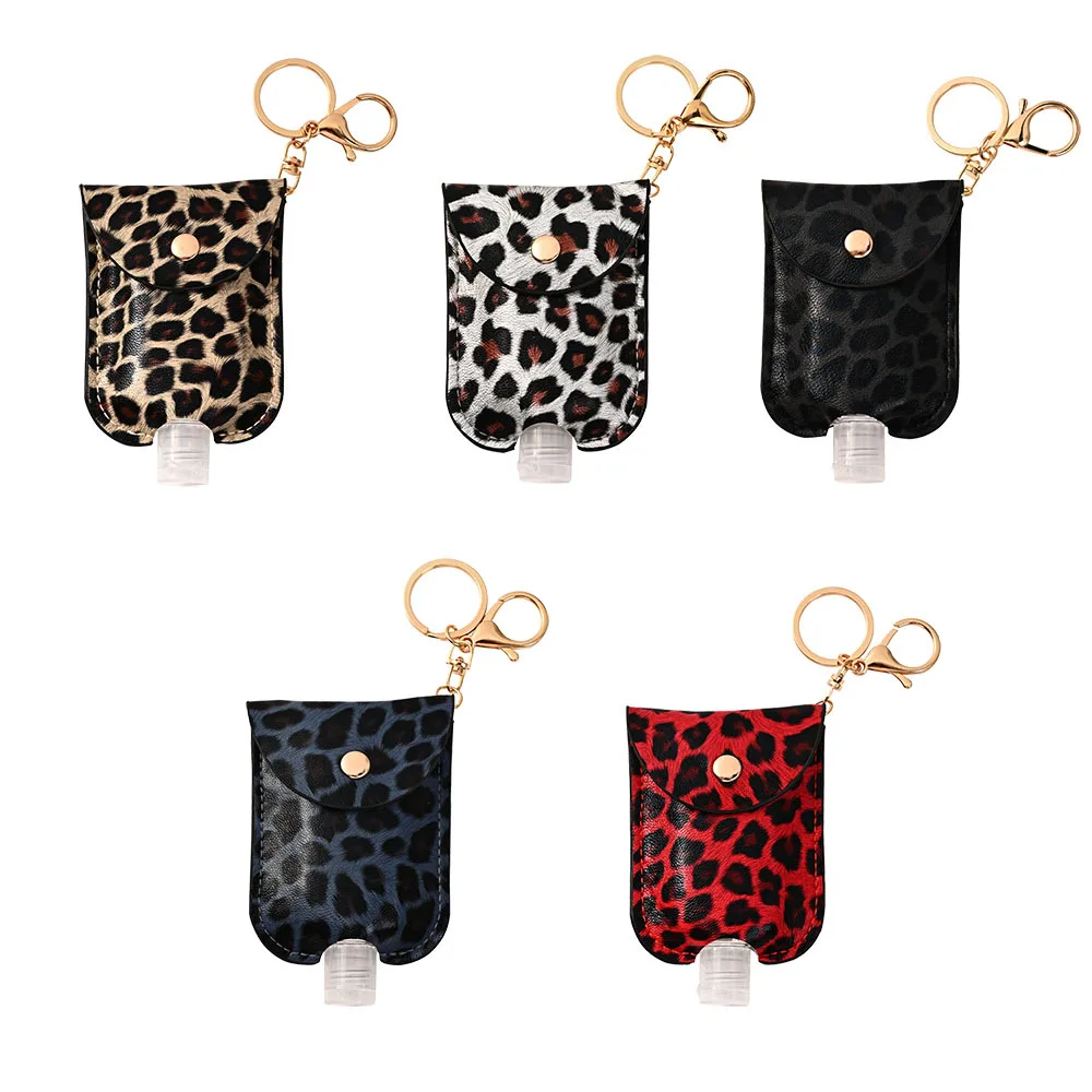 60ML Leather Case Leopard Print Hand Sanitizer Key Chain Backpack Pendant Disinfectant Key Chain Pendant Bottle with Key Chain
60ML Leather Case Leopard Print Hand Sanitizer Key Chain Backpack Pendant Disinfectant Key Chain Pendant Bottle with Key Chain