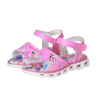 2019 Summer New Girls Sandals Fashion Cartoon Soft Bottom Non-slip Shoes Princess Shoes Beach Shoes Kids Sandals Hook & Loop
2019 Summer New Girls Sandals Fashion Cartoon Soft Bottom Non-slip Shoes Princess Shoes Beach Shoes Kids Sandals Hook & Loop