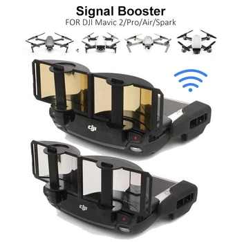 Remote Controller Signal Booster Antenna Range Extender Enhancer for DJI MAVIC PRO 2/Platinum/Air/ SPARK Drone /Accessories
Remote Controller Signal Booster Antenna Range Extender Enhancer for DJI MAVIC PRO 2/Platinum/Air/ SPARK Drone /Accessories