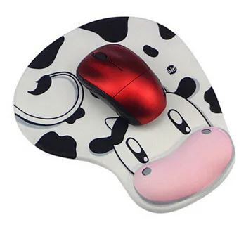 Cute Cow Anti-Slip Computer Mouse Pad Mat with Gel Wrist Support for PC Macbook Laptop Accessories Drop Shipping
Cute Cow Anti-Slip Computer Mouse Pad Mat with Gel Wrist Support for PC Macbook Laptop Accessories Drop Shipping