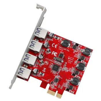 4 Ports Pci-E To Usb 3.0 Express Card Adapter For Windows Xp/ Vista / 7 / 8 4-Port Usb 3.0 Pci E Adapter
4 Ports Pci-E To Usb 3.0 Express Card Adapter For Windows Xp/ Vista / 7 / 8 4-Port Usb 3.0 Pci E Adapter